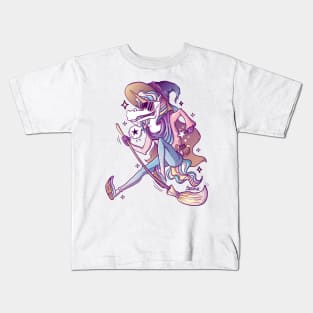 Corny magician magical unicorn pun Kids T-Shirt